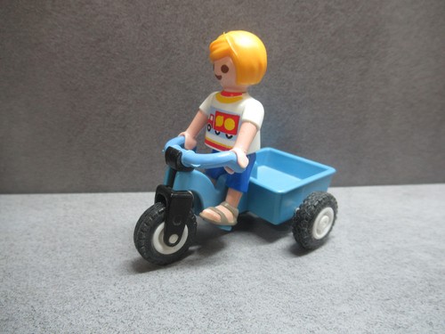 Playmobil figuren junge mit - playmobil, |
