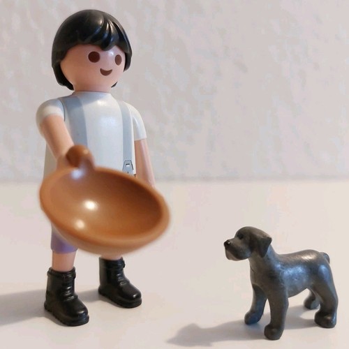 Playmobil 70162 junge mit - mit, hund