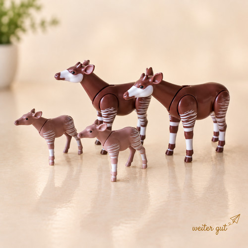 Playmobil okapi familie 4 - playmobil,