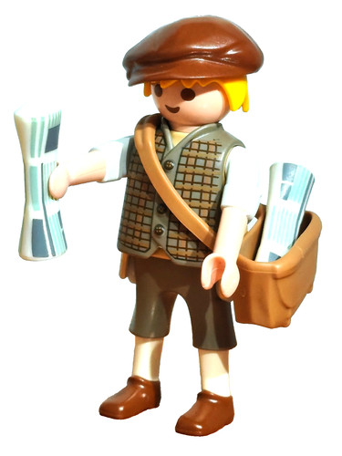 Playmobil figur junge - figur,