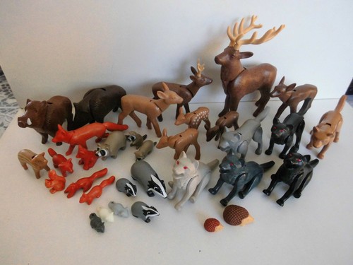 Playmobil tiere waldtiere - playmobil,