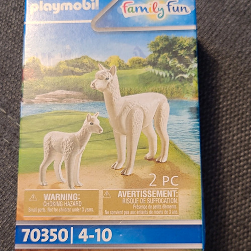 Playmobil family fun alpaka - playmobil,