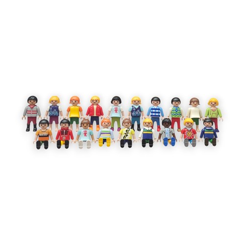 Playmobil figuren 20x junge - figuren,