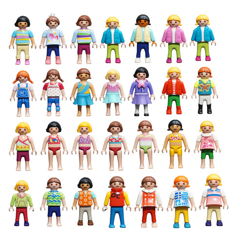 Playmobil mädchen kind figur - playmobil,
