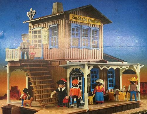 Playmobil western bahnhof - playmobil,