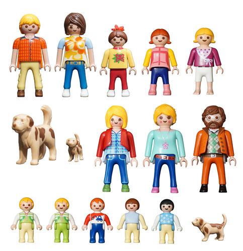 Playmobil familie jansen - familie,