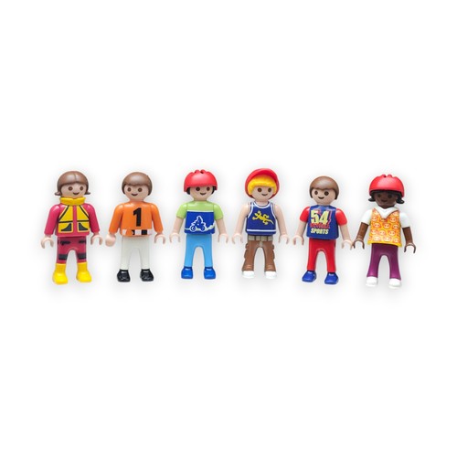 Playmobil figuren junge - playmobil, 6x