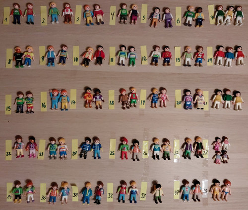 Playmobil konvolut figuren - playmobil,