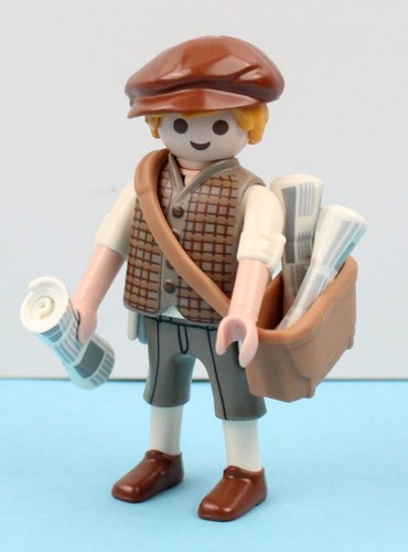 Playmobil zeitungsjunge 71605 - playmobil,