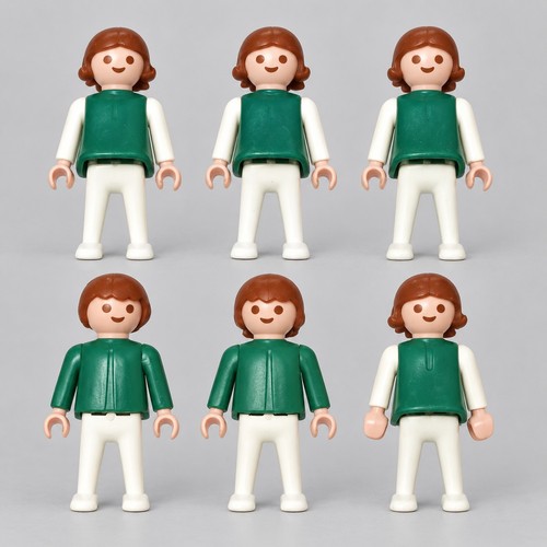 Playmobil klicky figuren - playmobil, grün