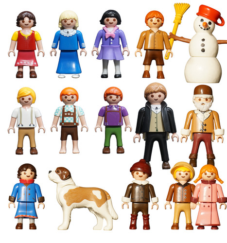 Playmobil heidi figur - figur, figuren