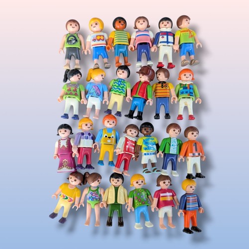 Playmobil verschiedene kinder - verschiedene,
