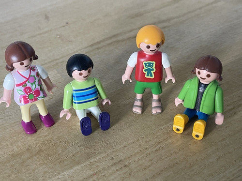 Playmobil figuren 4x kinder - playmobil,
