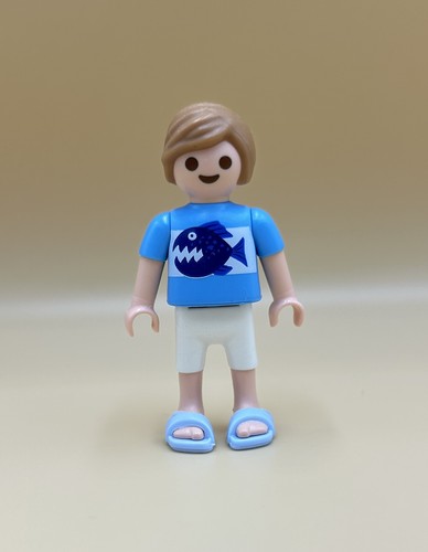 Playmobil junge kind strand - junge,