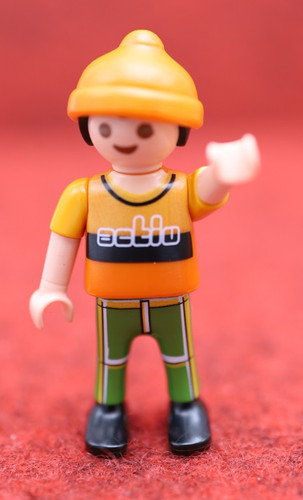 Playmobil figur aus - playmobil, manni