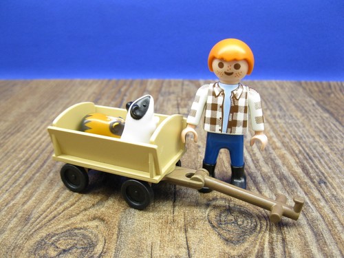 Junge bollerwagen - junge,