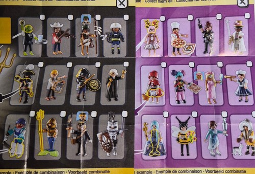 Playmobil figuren serie zum - serie,
