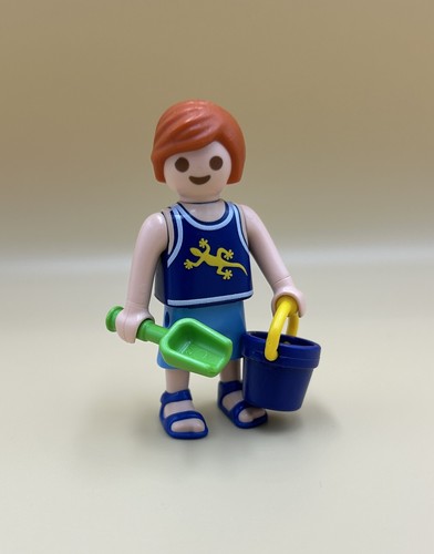 Playmobil junge kind strand - junge,