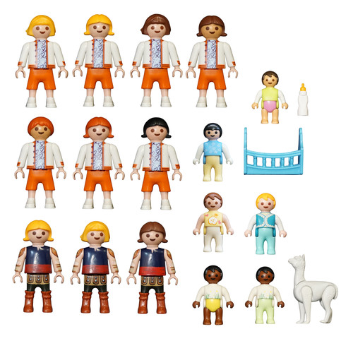 Playmobil baby kind - baby, kinder