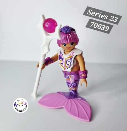 Playmobil meerjungfrau serie - meerjungfrau,