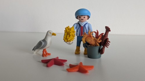 Playmobil kleiner junge mit - -,