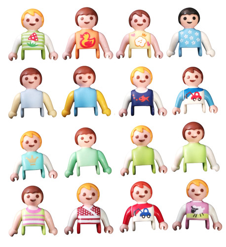 Playmobil baby oberkörper - baby,