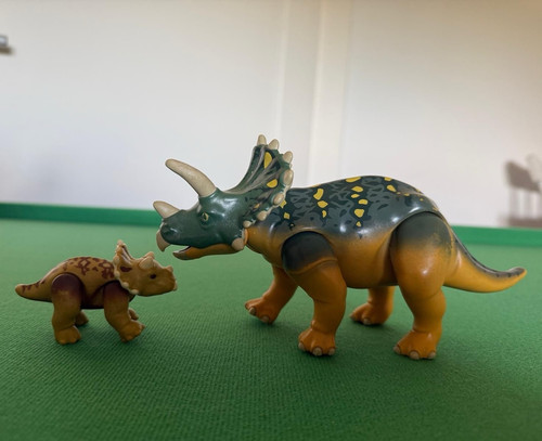 Playmobil dinosaurier figur - dinosaurier,
