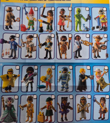 Playmobil figuren serie - playmobil,