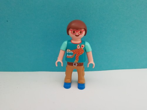 Playmobil puppenhaus figur - ,