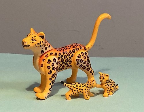 Playmobil leopard mit zwei - playmobil,