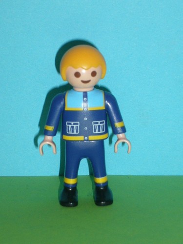 Playmobil thw junge figur - ,