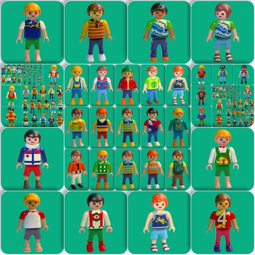 Playmobil kinder kind - playmobil,