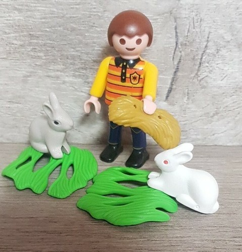 Playmobil figuren junge mit - playmobil, |
