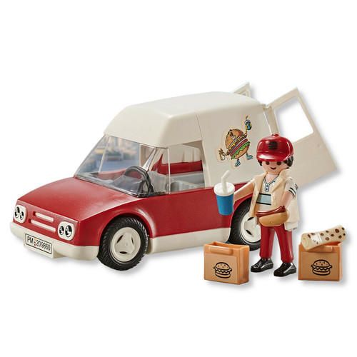 Playmobil 9860 lieferservice - -,