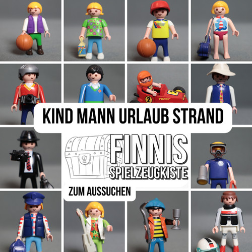 Playmobil figur kind mann - kind,