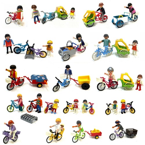 Playmobil fahrrad - fahrrad, /