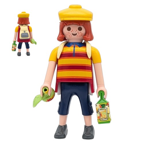 Playmobil figur junge gelb - figur,