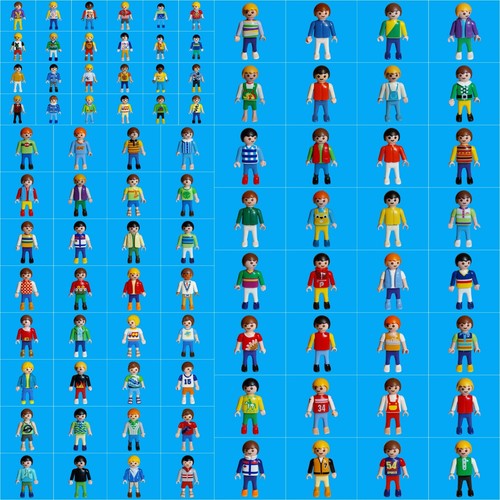 Playmobil figur kind - figur,
